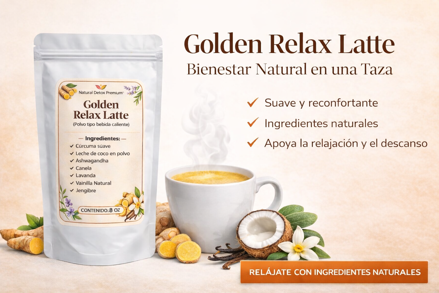 Golden Relax Latte