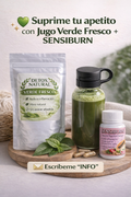 Kit Duo Control  7 días de Detox + 1 mes de SENSIBURN